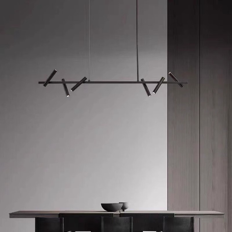 Modern Creative Round LED Pend - Home Bathroom Lighting Design ulasan dan harga