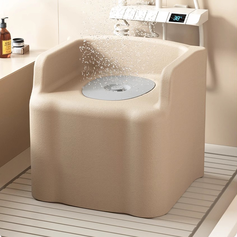 Wheels Minder Bathroom Chair T - Home Bathroom With Sauna ulasan dan harga