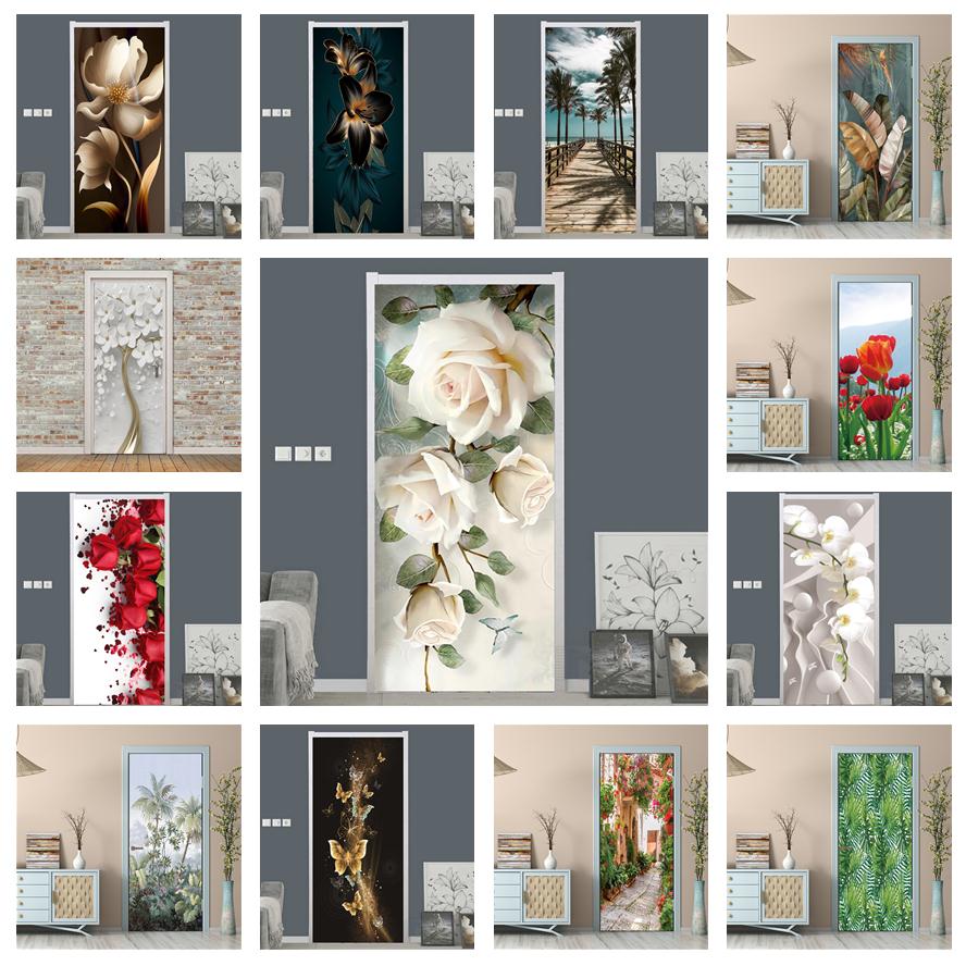 White Rose Flower Wallpaper Fo - Home Bathroom Wallpaper ulasan dan harga