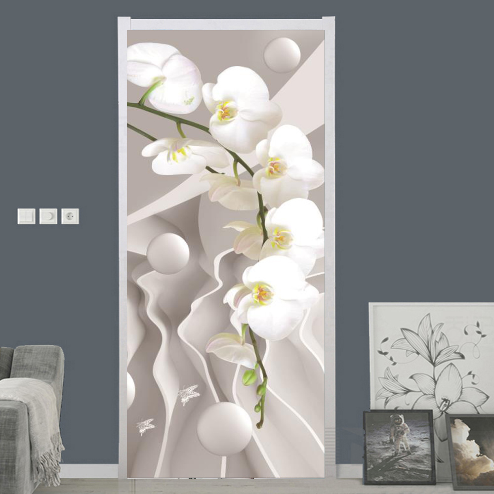 White Rose Flower Wallpaper Fo - Home Bathroom Wallpaper ulasan dan harga