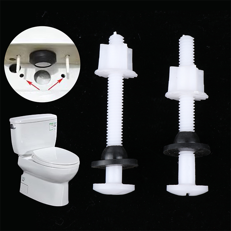 2 Pcs Toilet Seat Hinge Repair - Home Bathroom Fittings ulasan dan harga