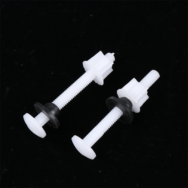 2 Pcs Toilet Seat Hinge Repair - Home Bathroom Fittings ulasan dan harga