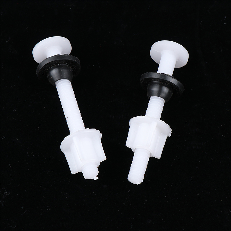 2 Pcs Toilet Seat Hinge Repair - Home Bathroom Fittings ulasan dan harga