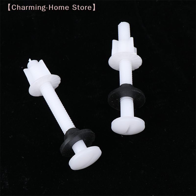 【M】2 Pcs Plastic Toilet Seat H - Home Bathroom Fittings ulasan dan harga