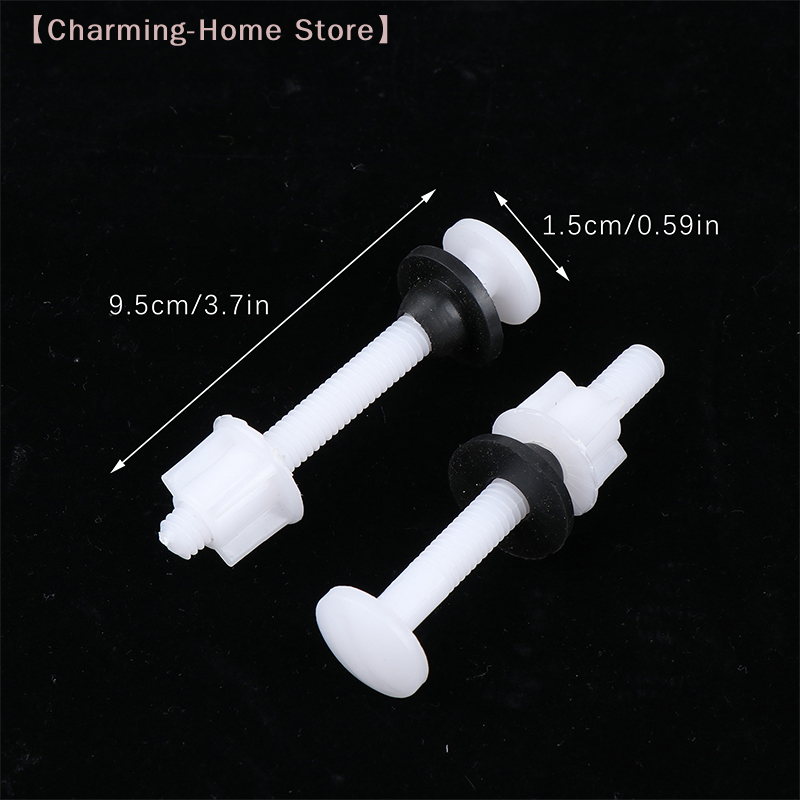 【M】2 Pcs Plastic Toilet Seat H - Home Bathroom Fittings ulasan dan harga