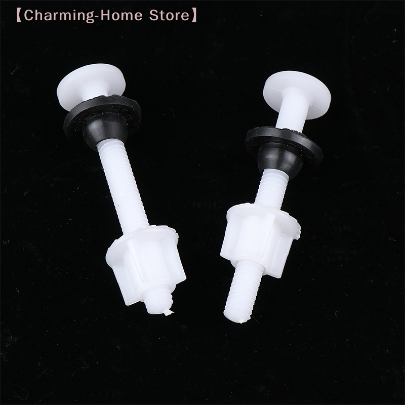【M】2 Pcs Plastic Toilet Seat H - Home Bathroom Fittings ulasan dan harga