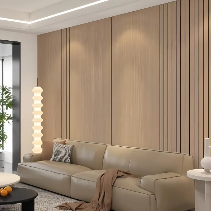 Ultra-Thick 3D Vintage Wood Gr - Home Bathroom Wallpaper ulasan dan harga