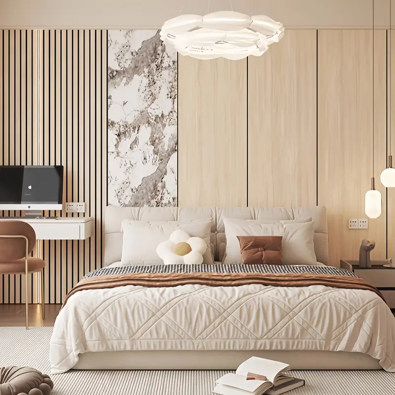 Ultra-Thick 3D Vintage Wood Gr - Home Bathroom Wallpaper ulasan dan harga