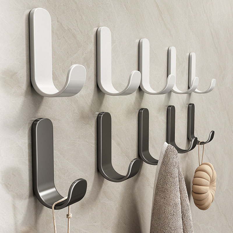 Self Adhesive Strong Wall Hook - Home Bathroom Essentials ulasan dan harga