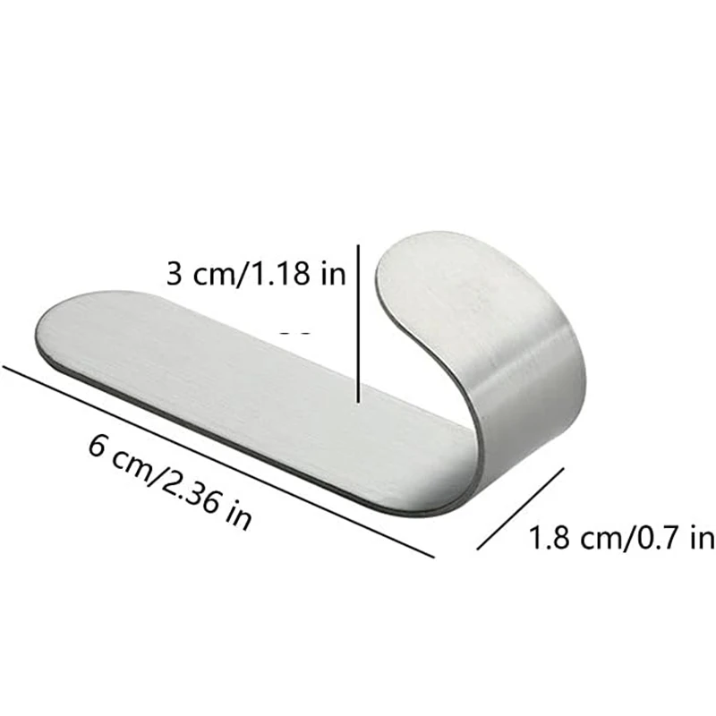 Self Adhesive Strong Wall Hook - Home Bathroom Essentials ulasan dan harga