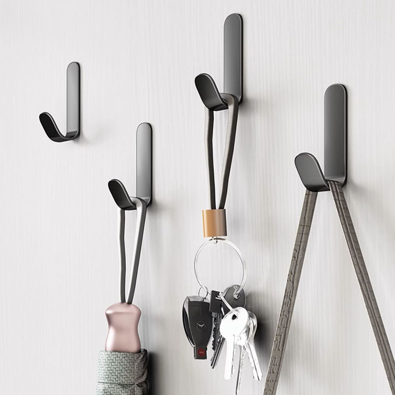 Self Adhesive Strong Wall Hook - Home Bathroom Essentials ulasan dan harga