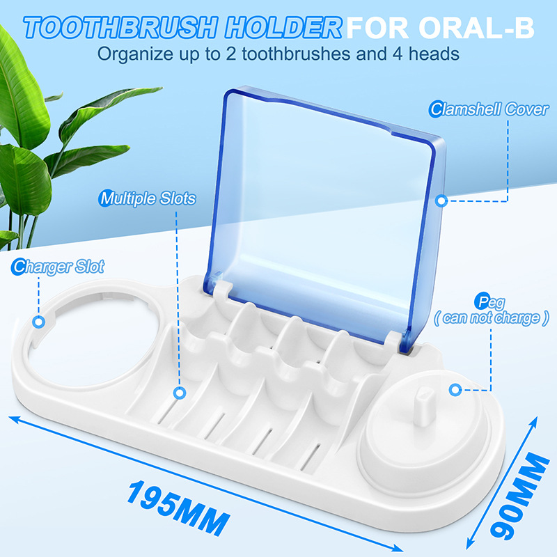 Toothbrush Holder Bracket for  - Toothbrush Holder Set ulasan dan harga