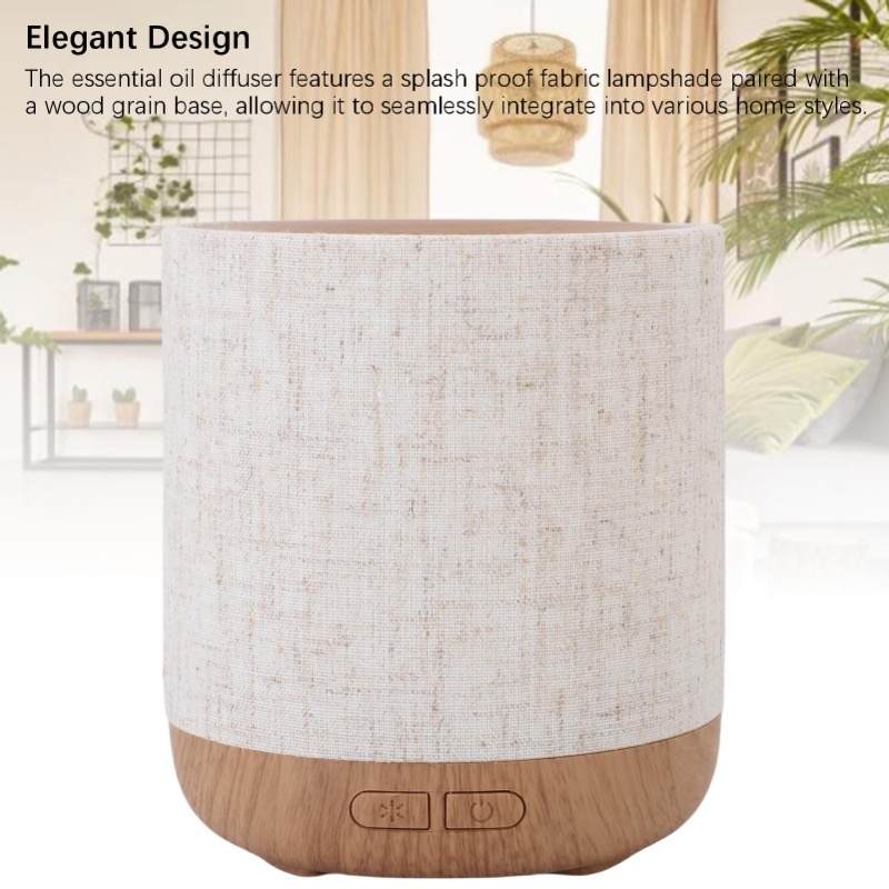 USB Aromatherapy Diffuser 200m - Home Bathroom Essentials ulasan dan harga
